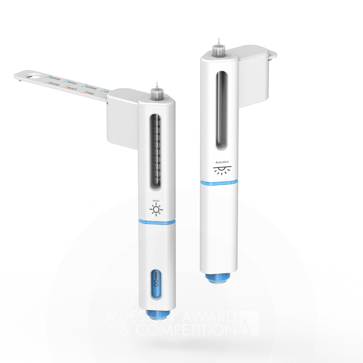 Easysulin Insulin Pen by Lin Zhong-Wei Iron Idea and Conceptual Design Award Winner 2023 