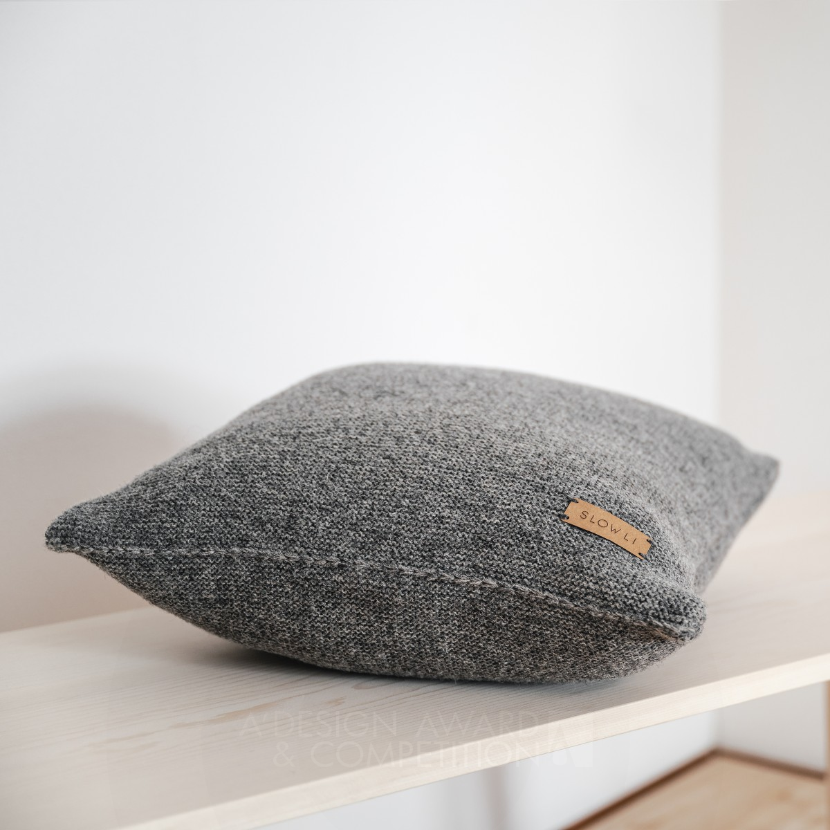 Slow Wool Collection Eco Design Furniture by Slowli Concept and Angelika Frenademetz Iron Sustainable Products, Projects and Green Design Award Winner 2023 