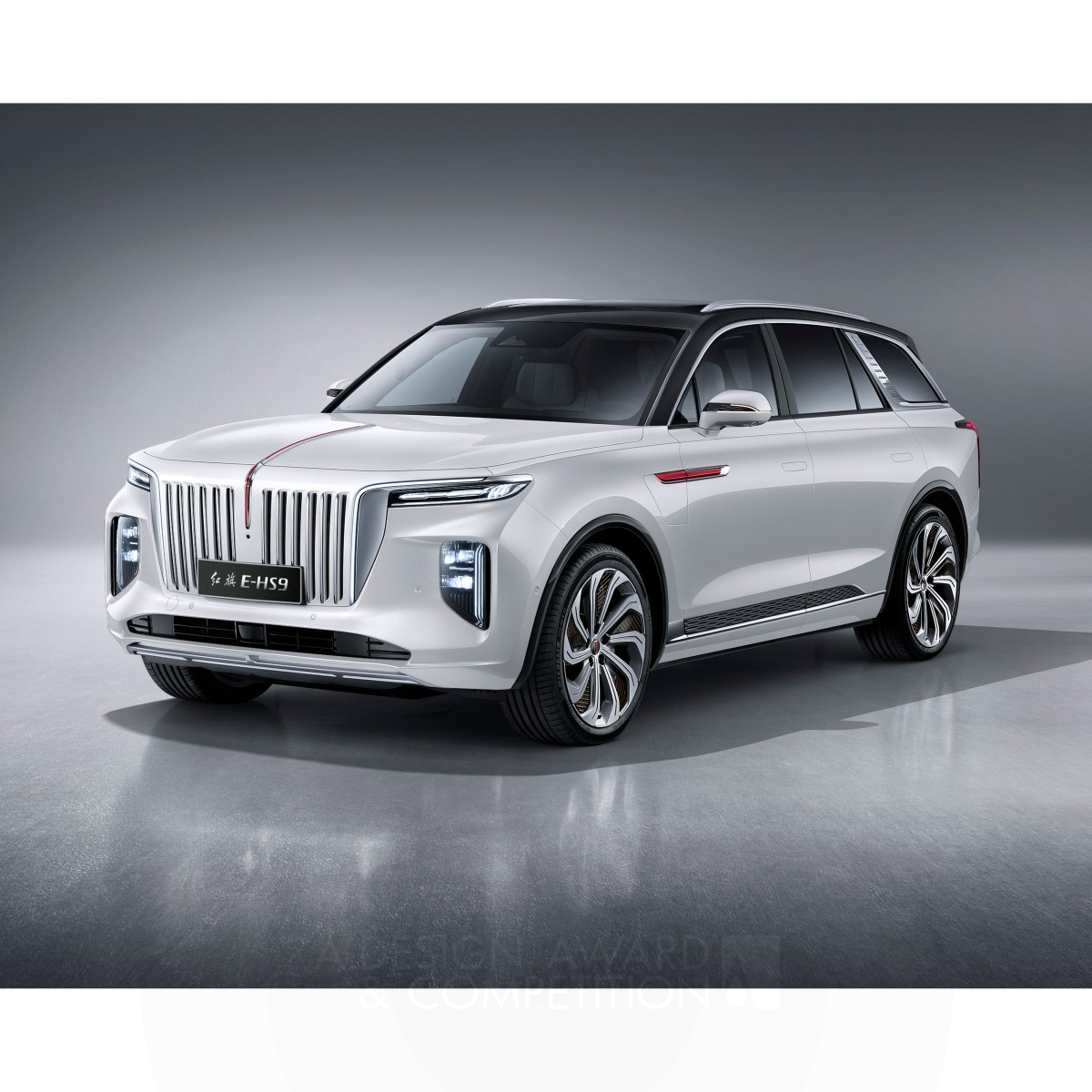 Hongqi E-HS9 Full Electric Car by Wei Yu, Lixue Wang and Zhenjiang Sun Platinum Car and Land Based Motor Vehicles Design Award Winner 2023 