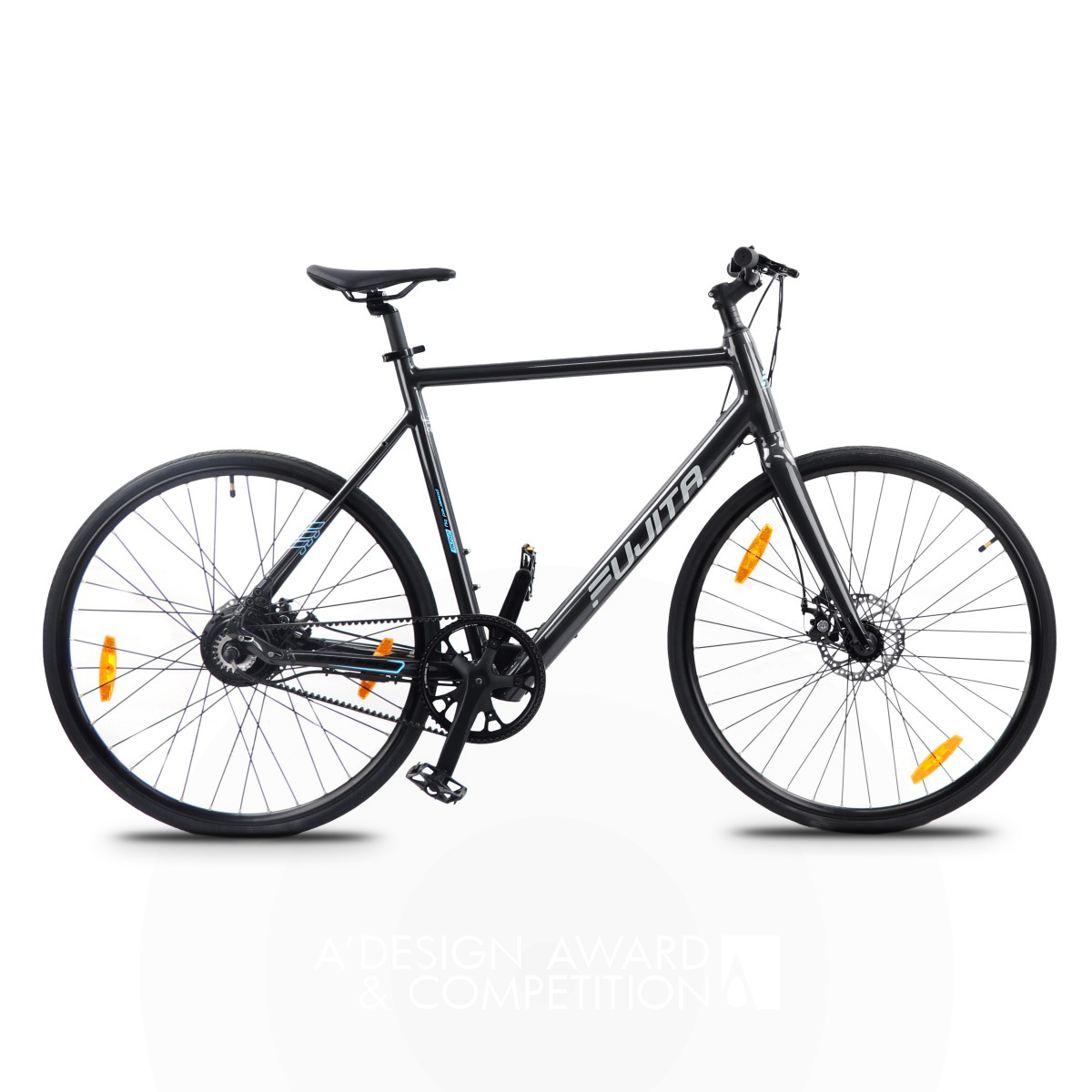 Fujita Urban Electric Bike by Linda Pang Silver Bicycle Design Award Winner 2023 