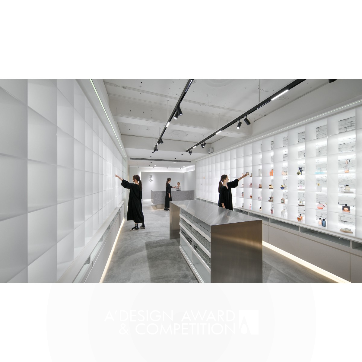 Scentbon Perfume Retail Store by Tai+Associates - Tai Chen Silver Interior Space and Exhibition Design Award Winner 2023 