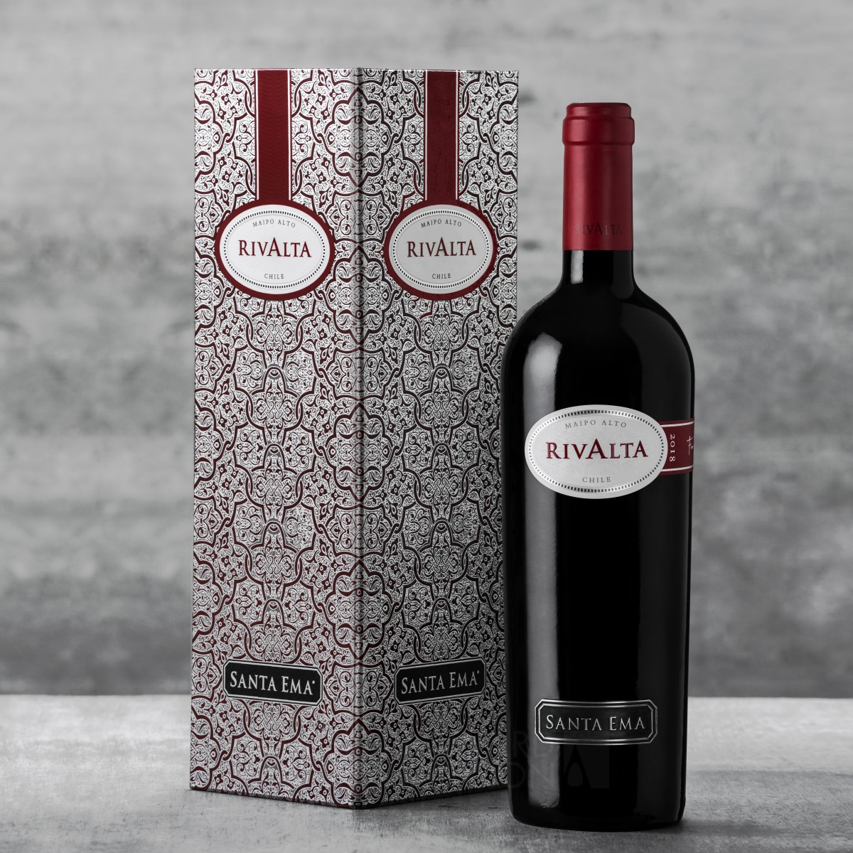 Rivalta Wine Packaging by Ximena Ureta Silver Packaging Design Award Winner 2023 