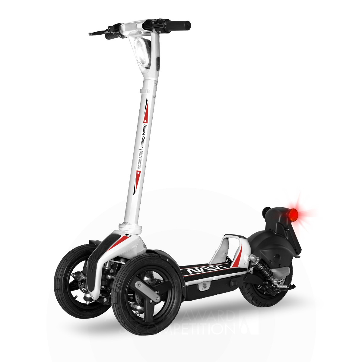 Libra12 Electric Folding Scooter by Linda Pang Bronze Scooter Design Award Winner 2023 