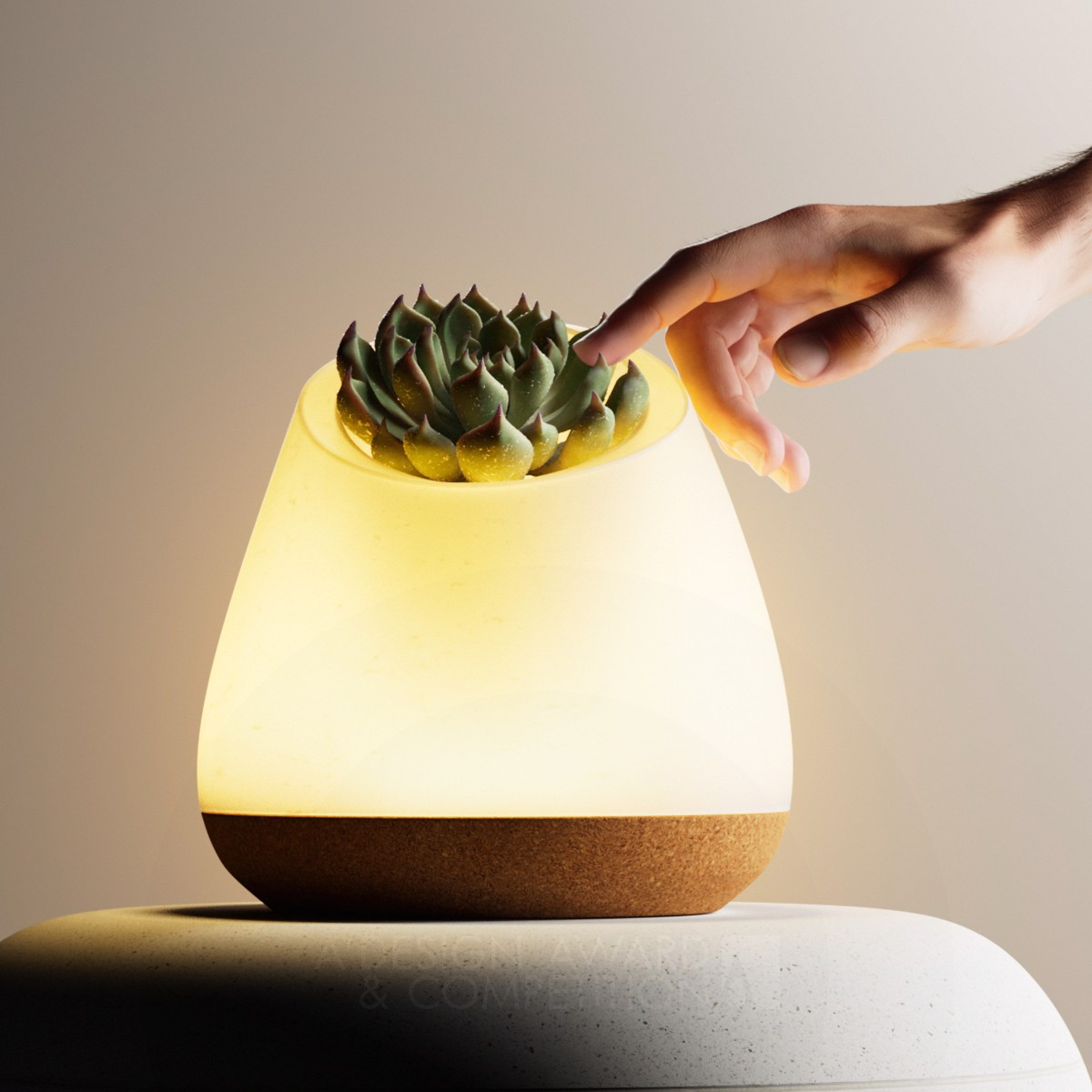 Bioo Biotechnological Lamp by Kutuko Studio Golden Movie, Video and Animation Design Award Winner 2023 