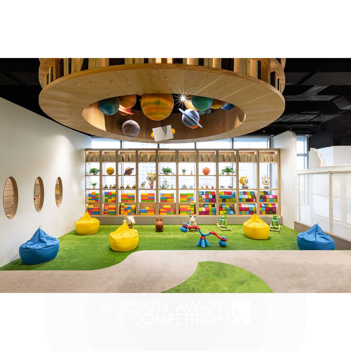 Austin Land Playground by Yen-Jung Lai Silver Interior Space and Exhibition Design Award Winner 2023 