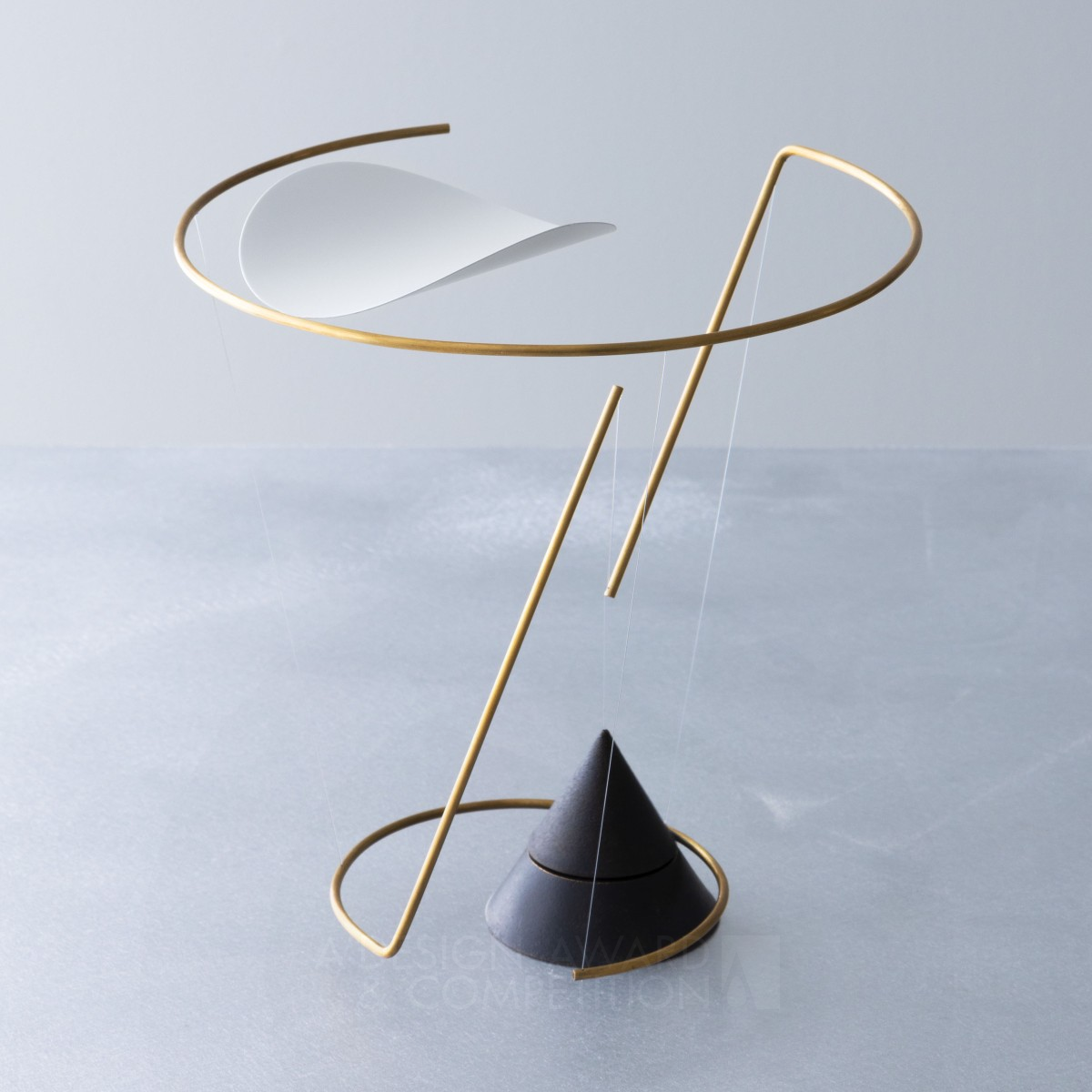 Seven Wind Chime by So Koizumi Silver Furniture Design Award Winner 2023 