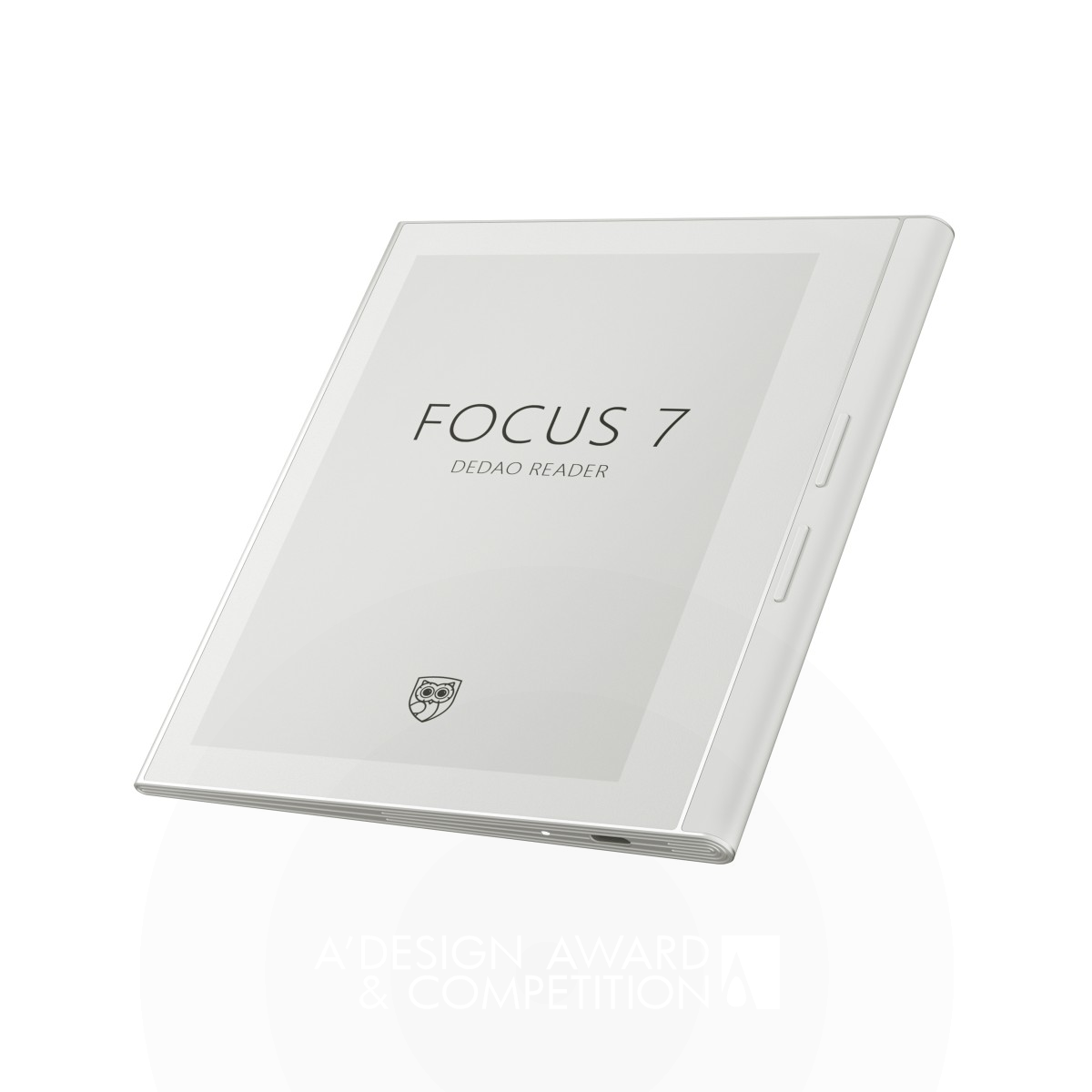 Dedao Focus7 eReader by William Volcoff and Yawei Zhang Bronze Digital and Electronic Device Design Award Winner 2023 