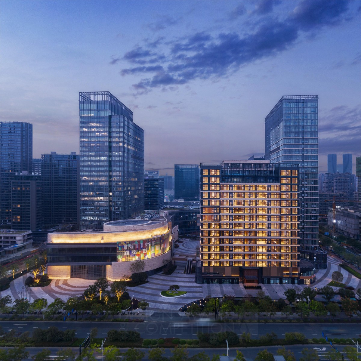 The Starry Center Complex by Shen Yufeng Silver Architecture, Building and Structure Design Award Winner 2023 