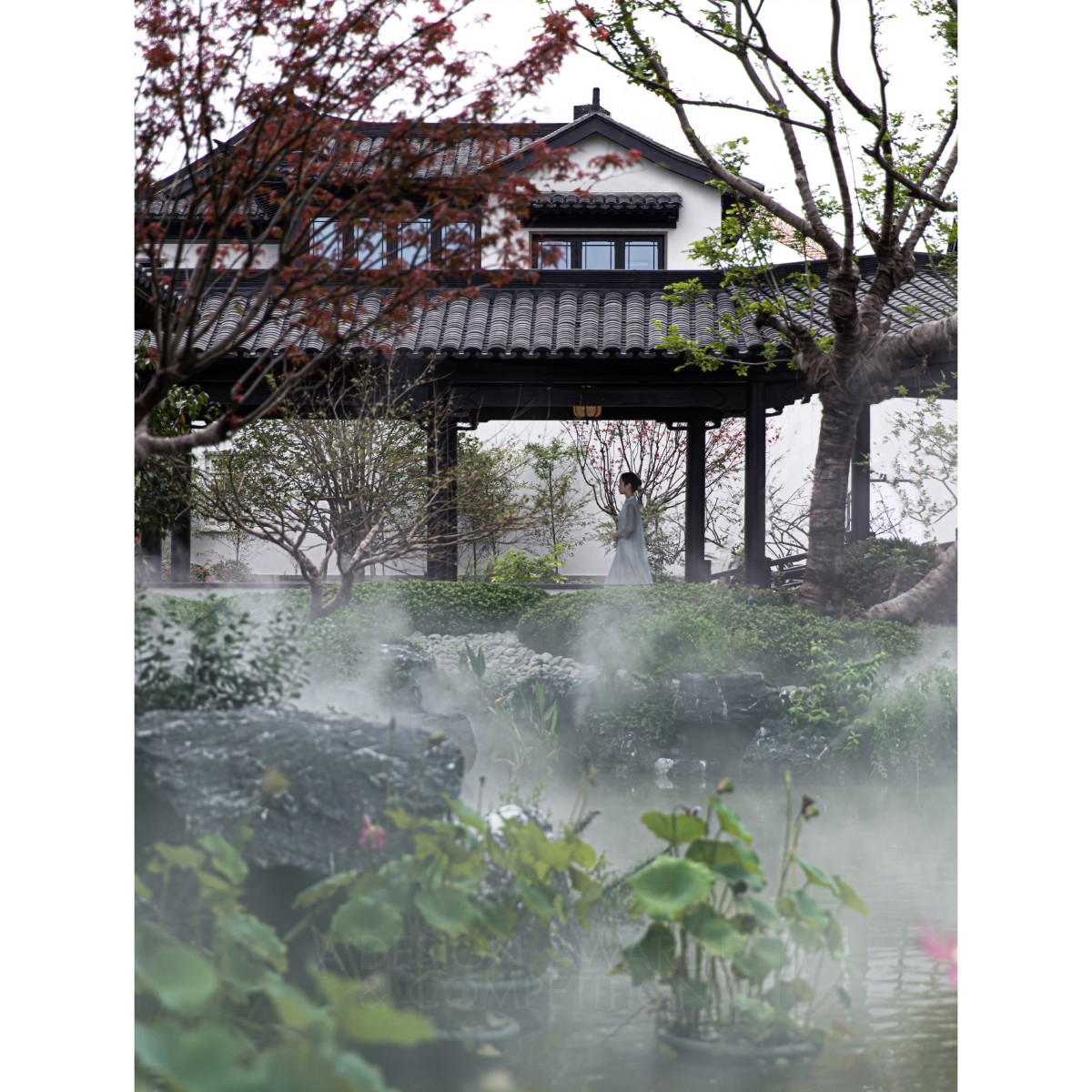 Tianqingli Residential Townhouse by Likun Shen Bronze Architecture, Building and Structure Design Award Winner 2023 