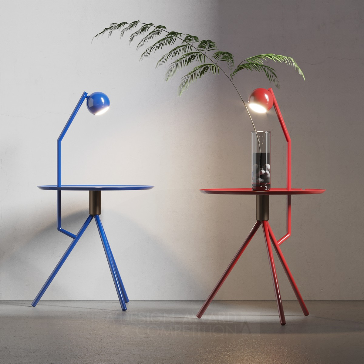 Perspective Of Light Multifunctional Side Table by Yu Ren Bronze Furniture Design Award Winner 2023 