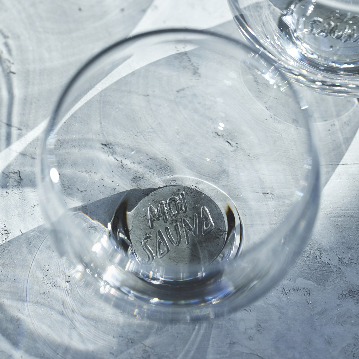 Moi Sauna Limited Edition Glass by Yasuyuki Kitamura Iron Limited Edition and Custom Design Award Winner 2023 