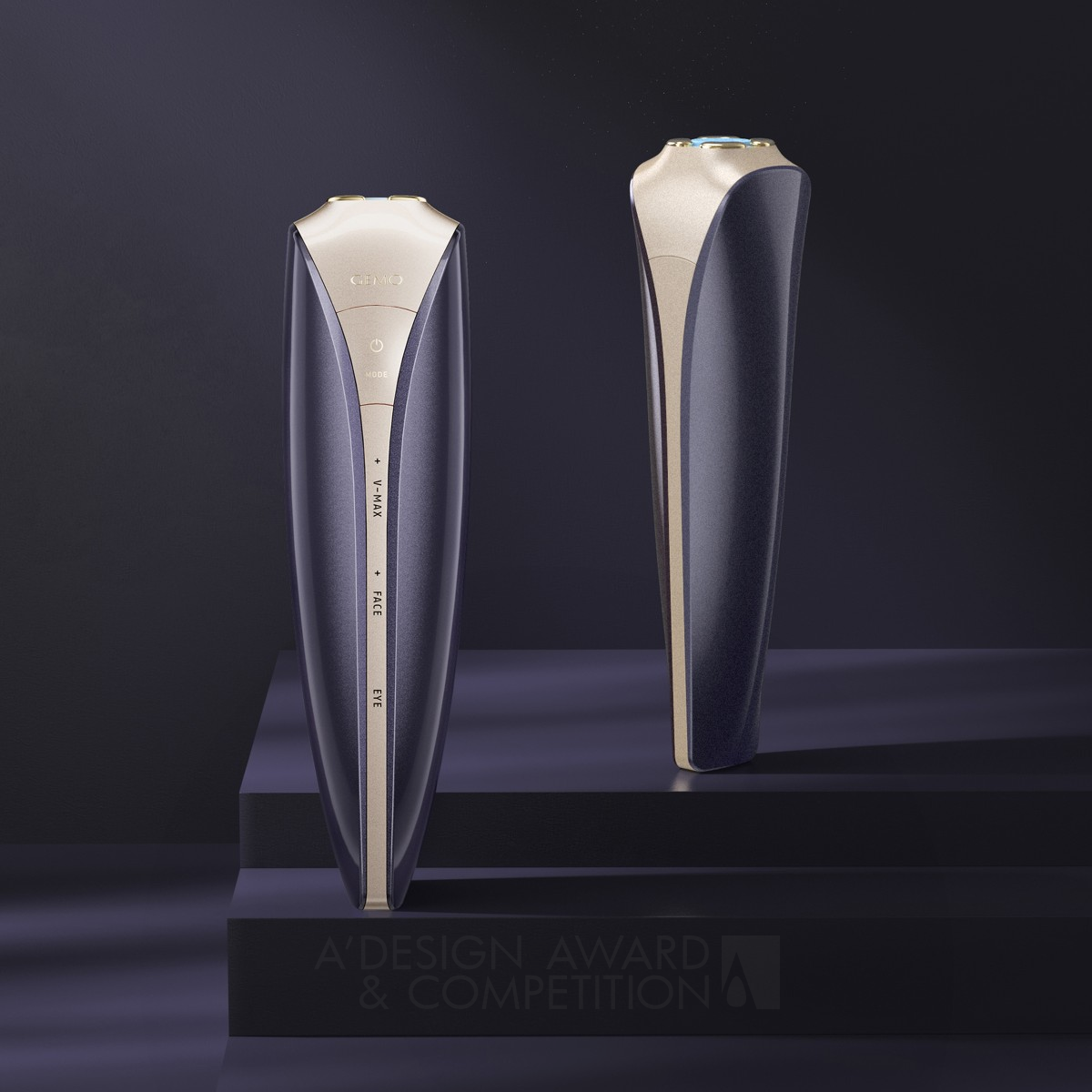 Gemo Luxury Beauty Device G10 Skin Care by Hangzhou Gemo Technology Co., Ltd. Silver Beauty, Personal Care and Cosmetic Products Design Award Winner 2023 