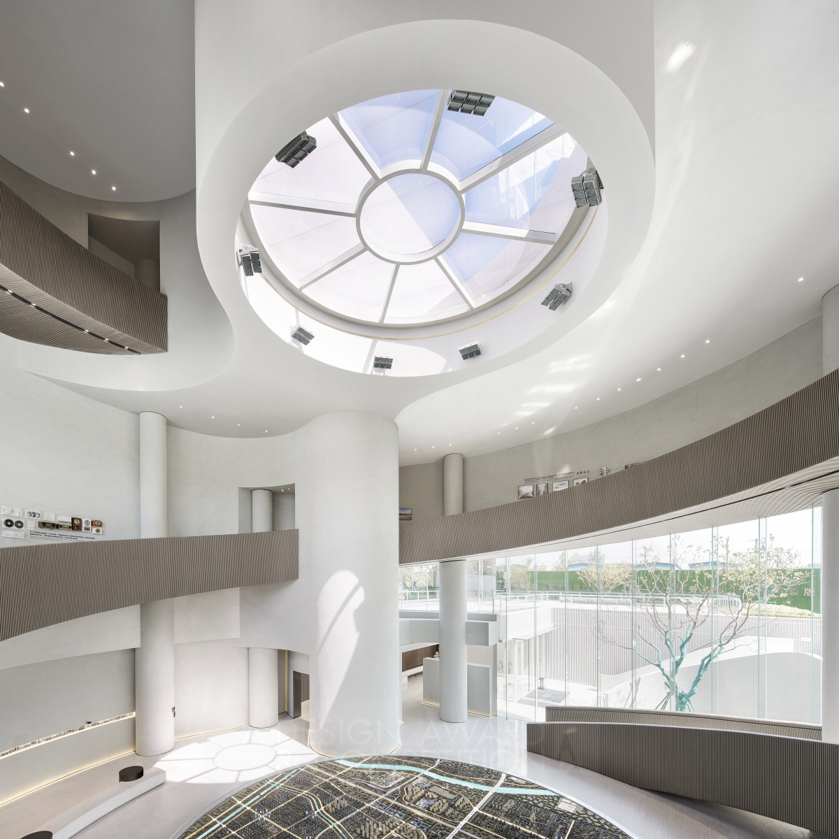 The Future Preface Exhibition Center by Robin Wang Golden Interior Space and Exhibition Design Award Winner 2023 