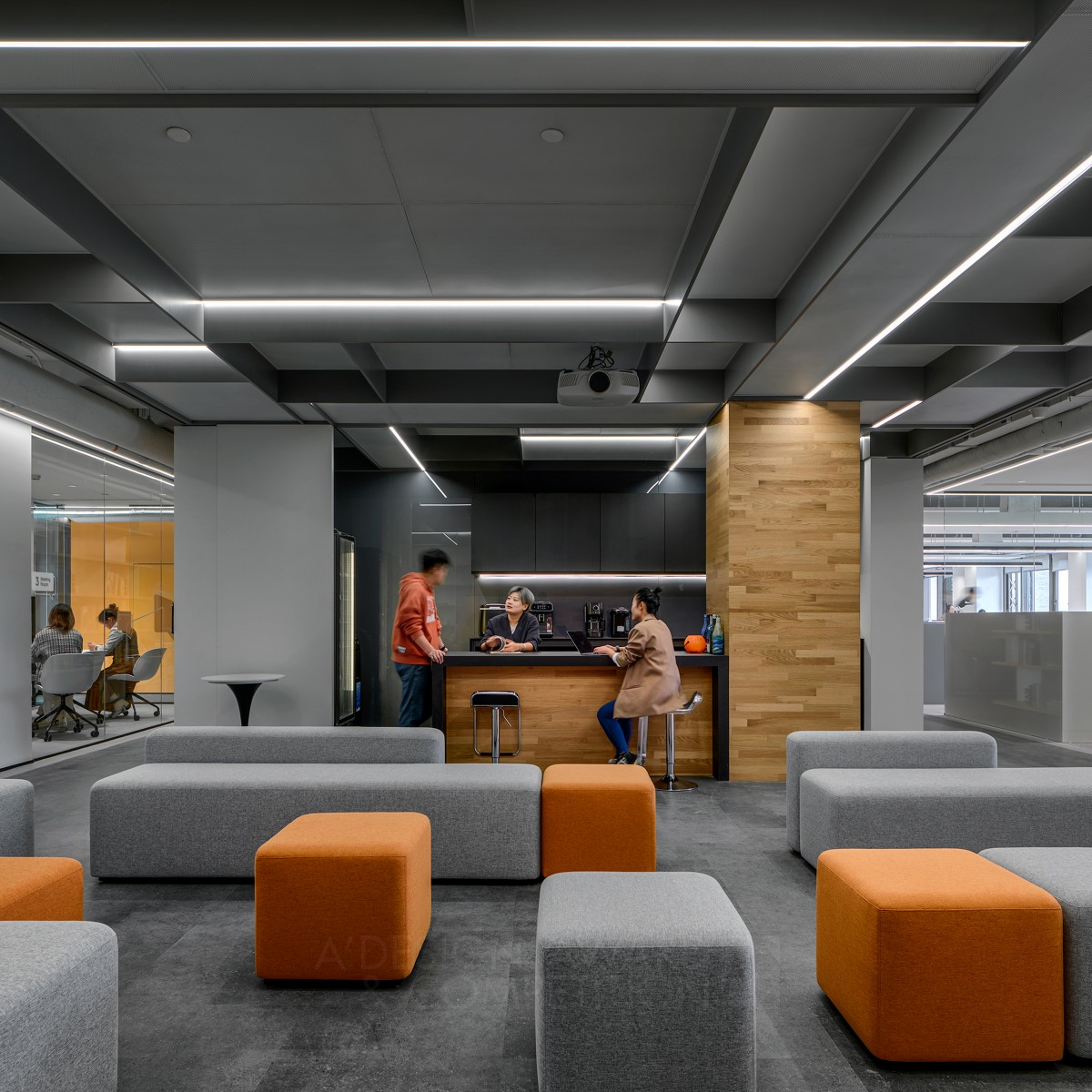 Mas Corporate Headquarters Office by Alex Chiang Silver Interior Space and Exhibition Design Award Winner 2023 