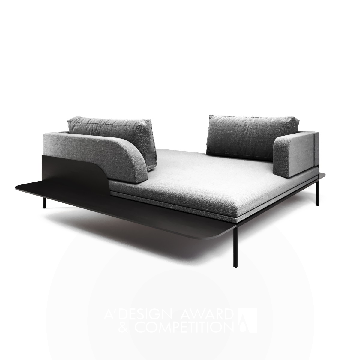 Friends Sofa by Roberta Rampazzo Bronze Furniture Design Award Winner 2023 