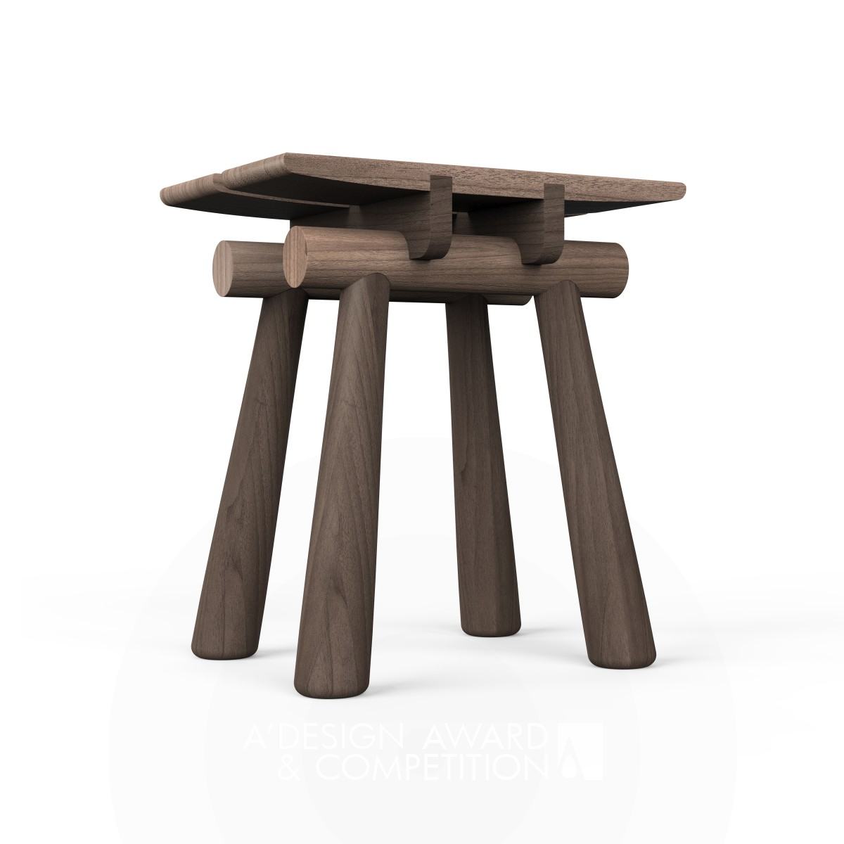 Ceremony Stool by Lu Yi Iron Furniture Design Award Winner 2023 