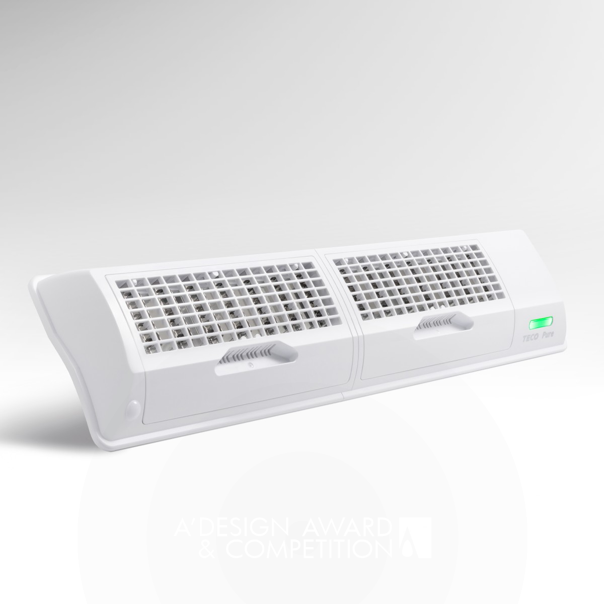 Teco Pure UVC Module Air Purifier by Teco Electric and Machinery Co., Ltd Iron Heating, Ventilation, and Air Conditioning Products Design Award Winner 2023 