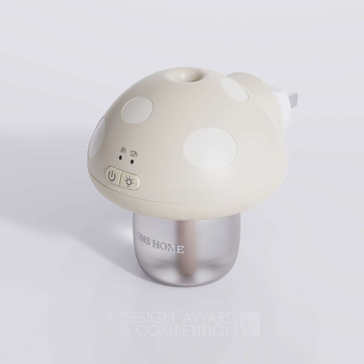 Small Mushroom Repellent by Zhang Li Iron Home Appliances Design Award Winner 2023 