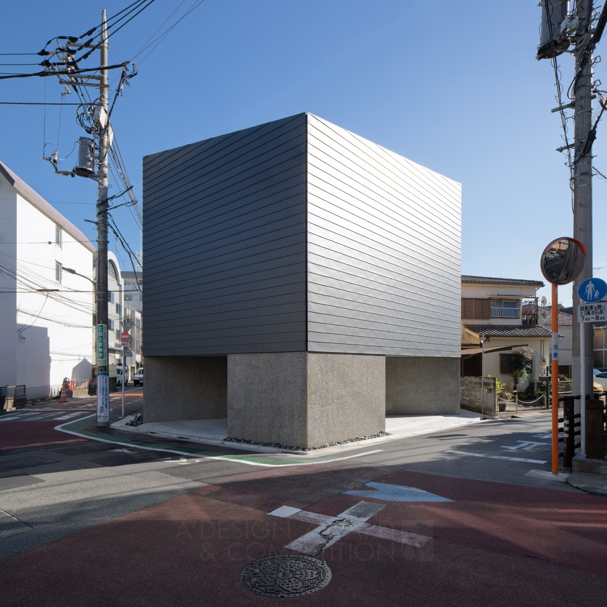 Murakoshi House by Hiroki Watanabe Silver Architecture, Building and Structure Design Award Winner 2023 