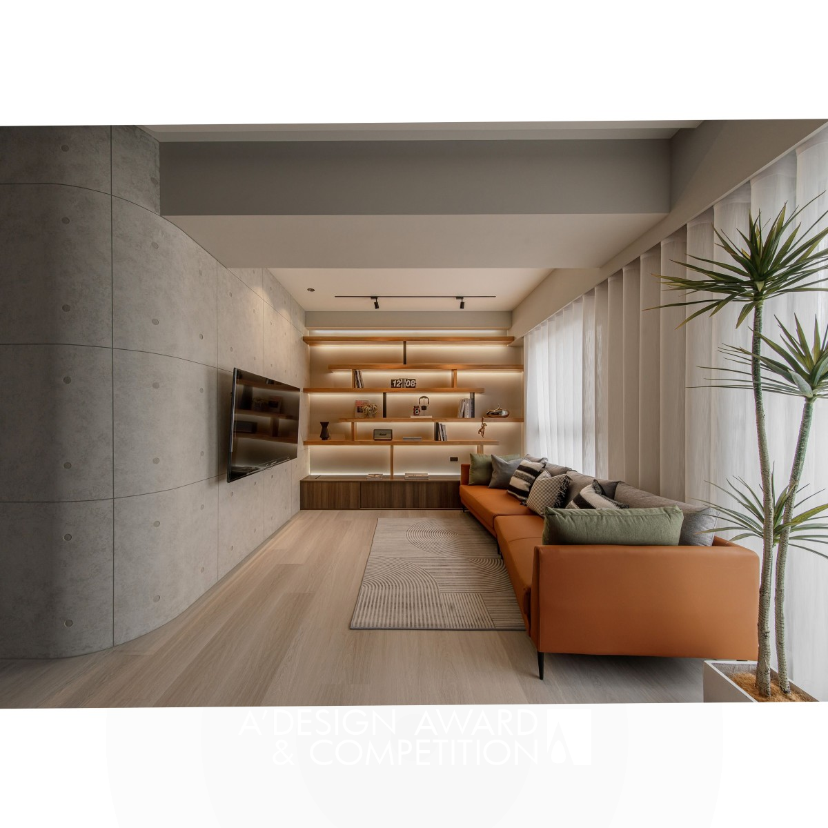 Private Collection Residential by Grey Su Bronze Interior Space and Exhibition Design Award Winner 2023 