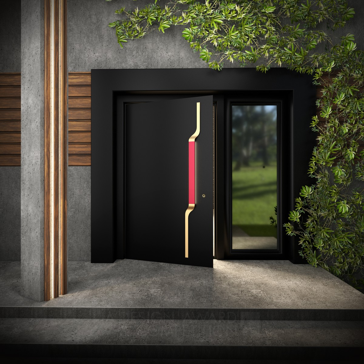 Modular Handle For Door by Wala Sp. z o.o. Bronze Building Materials and Construction Components Design Award Winner 2023 