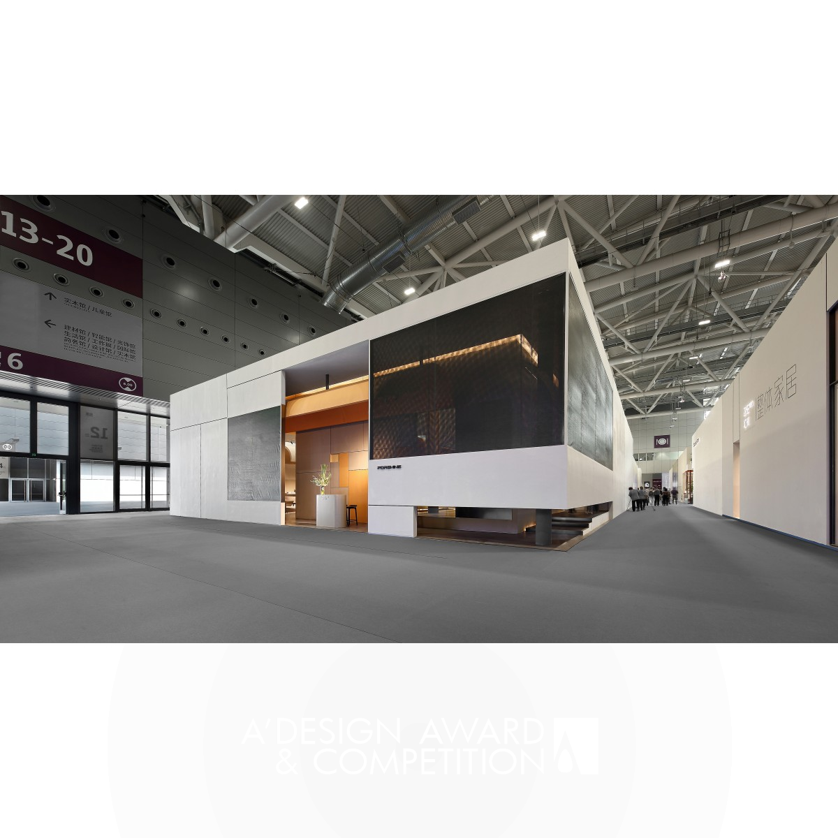 Forshine Shenzhen Pavilion by Hong Wang Golden Trade Show Architecture, Interiors, and Exhibit Design Award Winner 2023 