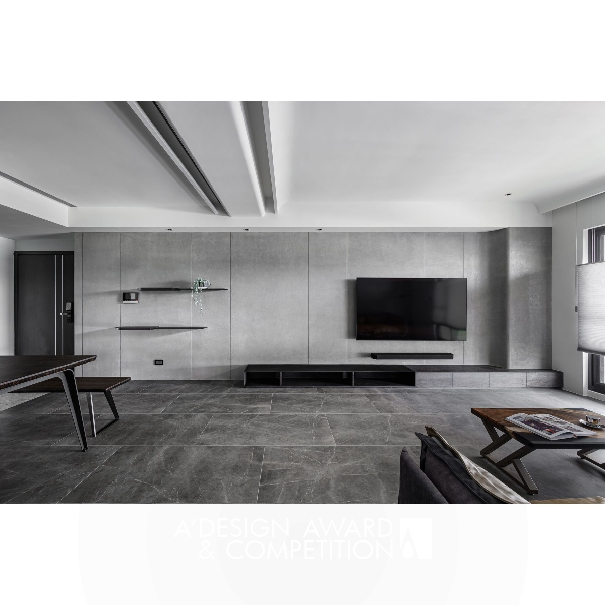 The Grey Residential by Kai Yueh Wang Iron Interior Space and Exhibition Design Award Winner 2023 