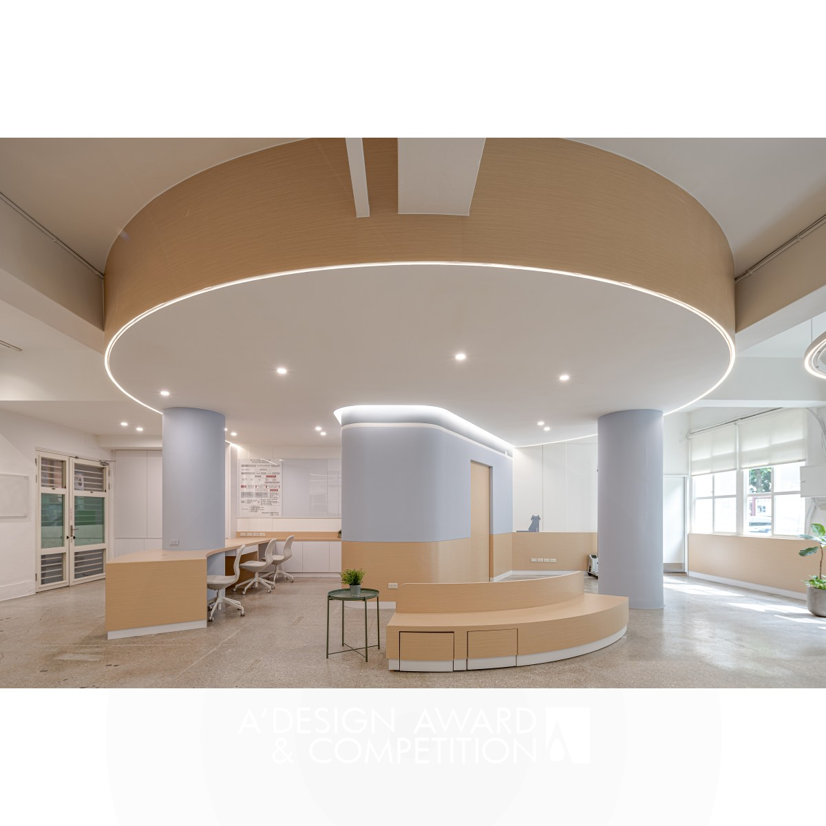 Love Infirmary Health Center by Daisuke Nagatomo and Minnie Jan Bronze Interior Space and Exhibition Design Award Winner 2023 