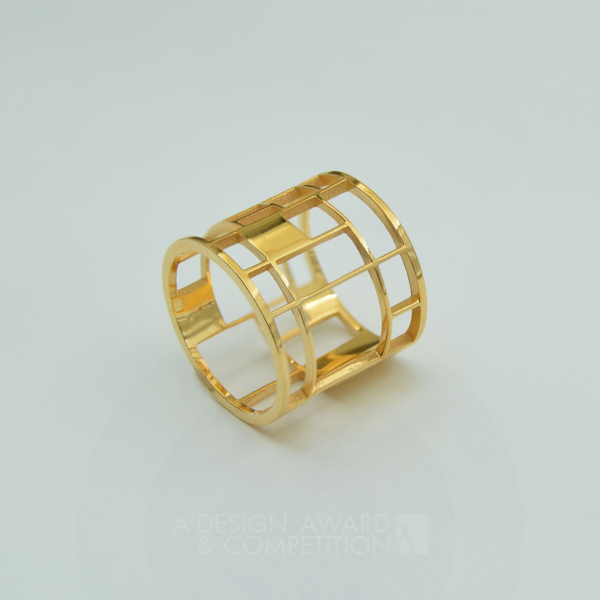 Unity Ring by Alireza Merati Bronze Jewelry Design Award Winner 2023 