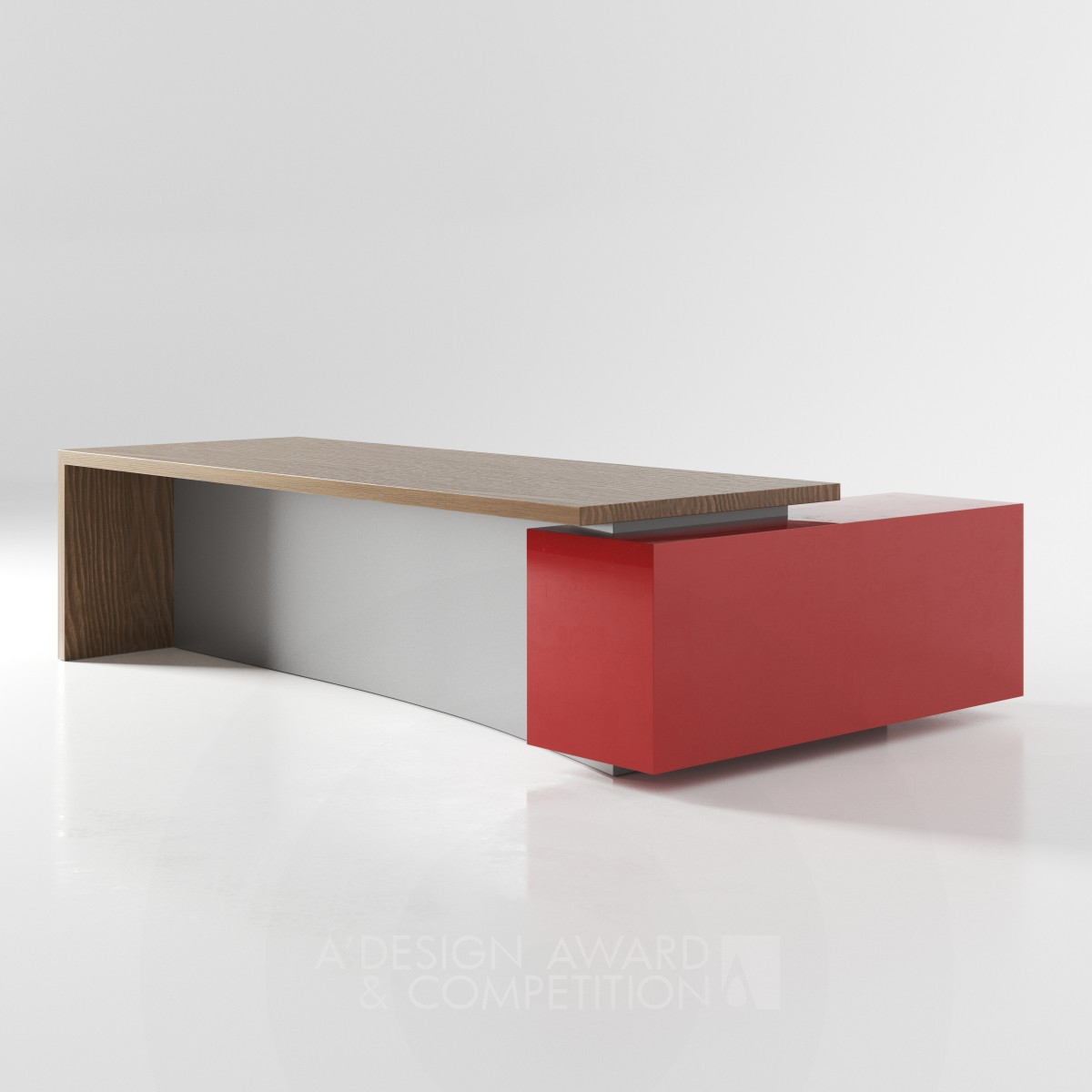 5972 Olton Desk by Fabrizio Constanza Iron Limited Edition and Custom Design Award Winner 2023 