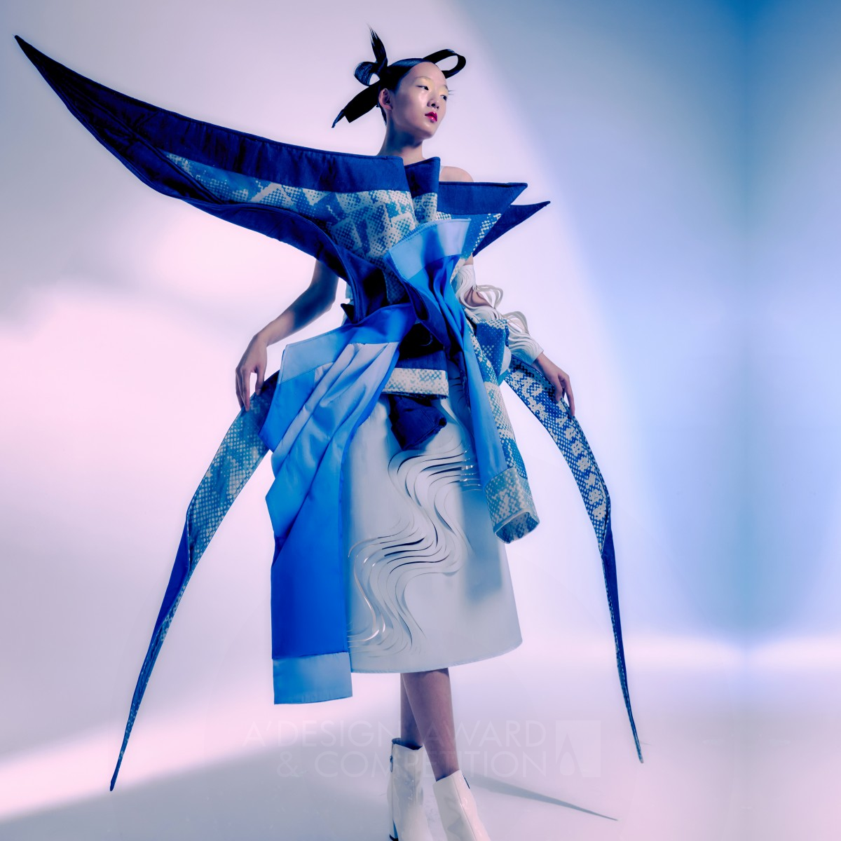 Blue Ants Clothing by Yi Yin Golden Fashion, Apparel and Garment Design Award Winner 2023 