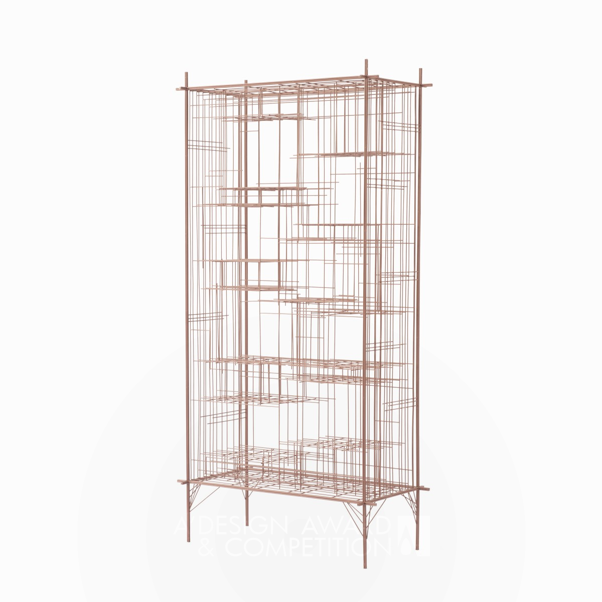 Sketch Shelf by Zhejiang Sci-Tech University Silver Furniture Design Award Winner 2023 