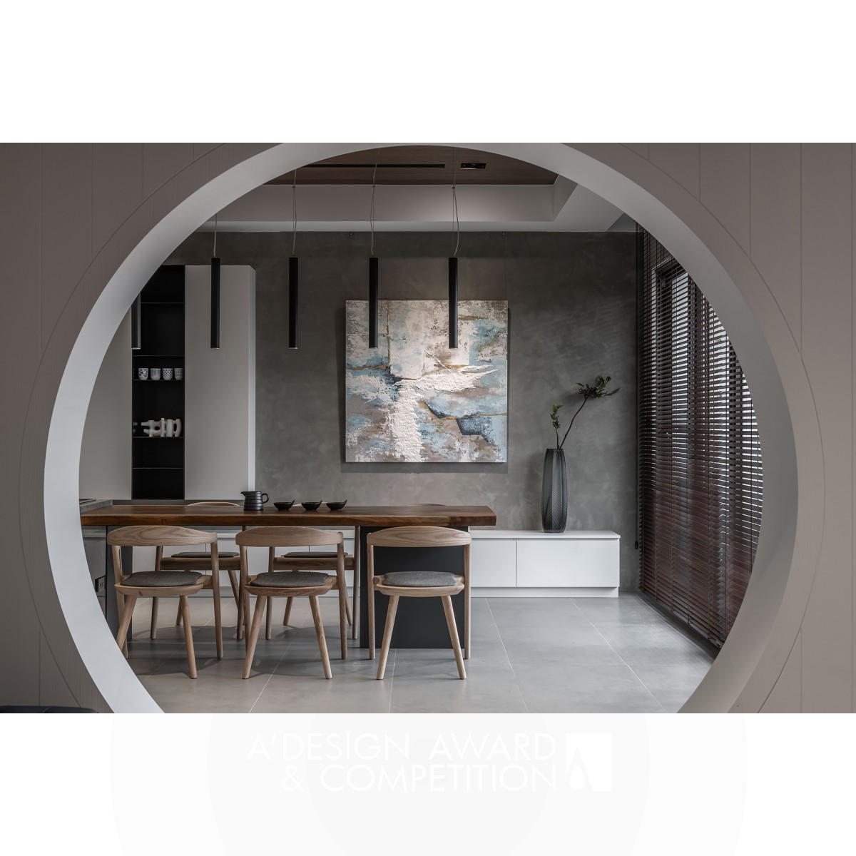 Poetic and Artistic Residential House by Byrant Hong Silver Interior Space and Exhibition Design Award Winner 2023 