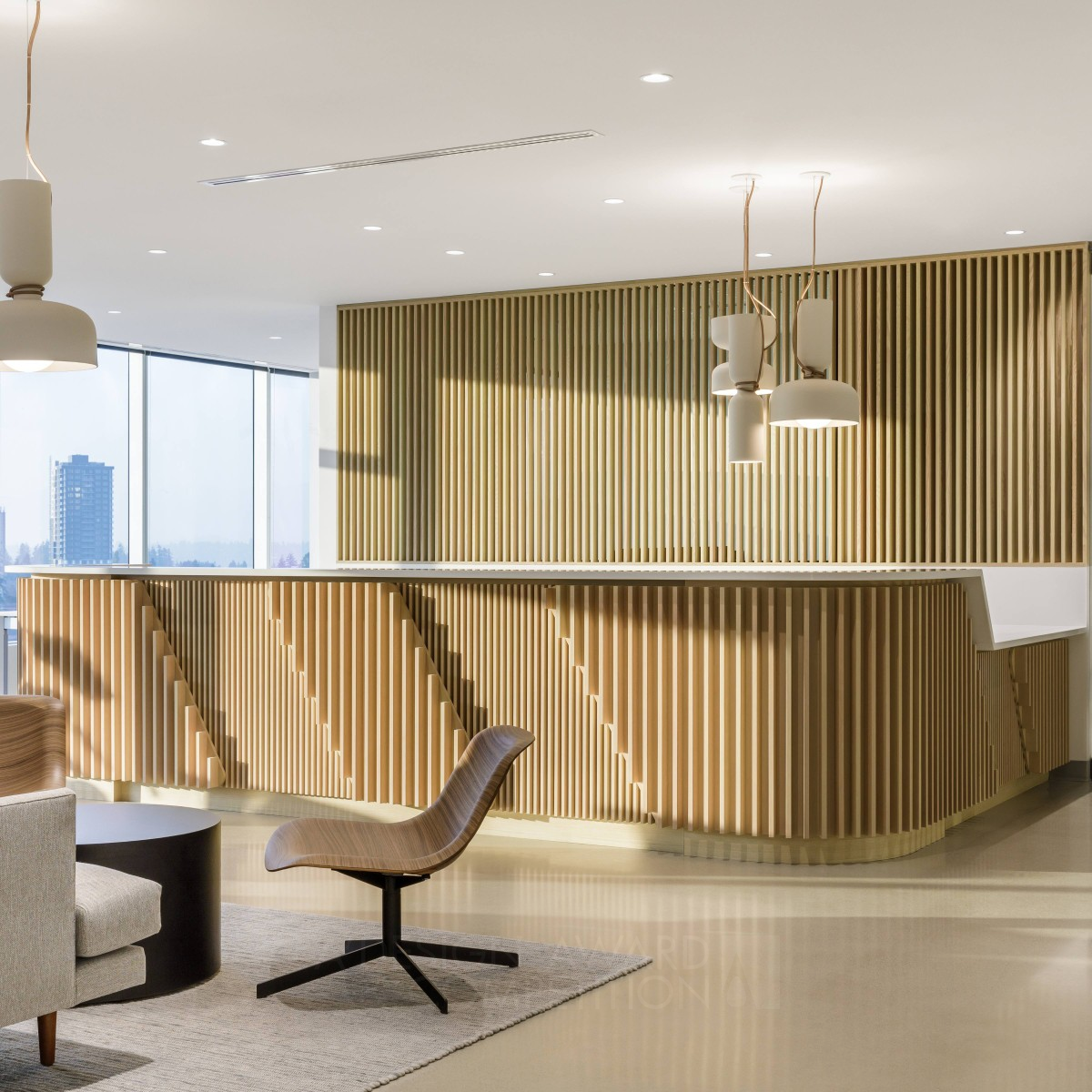 Westland Insurance Office Design by Aura Silver Interior Space and Exhibition Design Award Winner 2023 