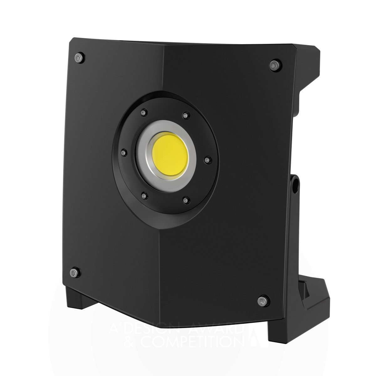 Shield Light Multifunctional Floodlight by Wisetech Bronze Lighting Products and Fixtures Design Award Winner 2023 