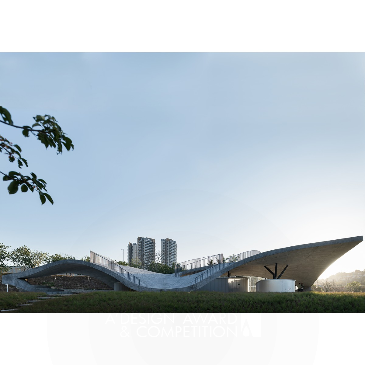 Windy Pavilion Hall by Zhubo Design Silver Architecture, Building and Structure Design Award Winner 2023 