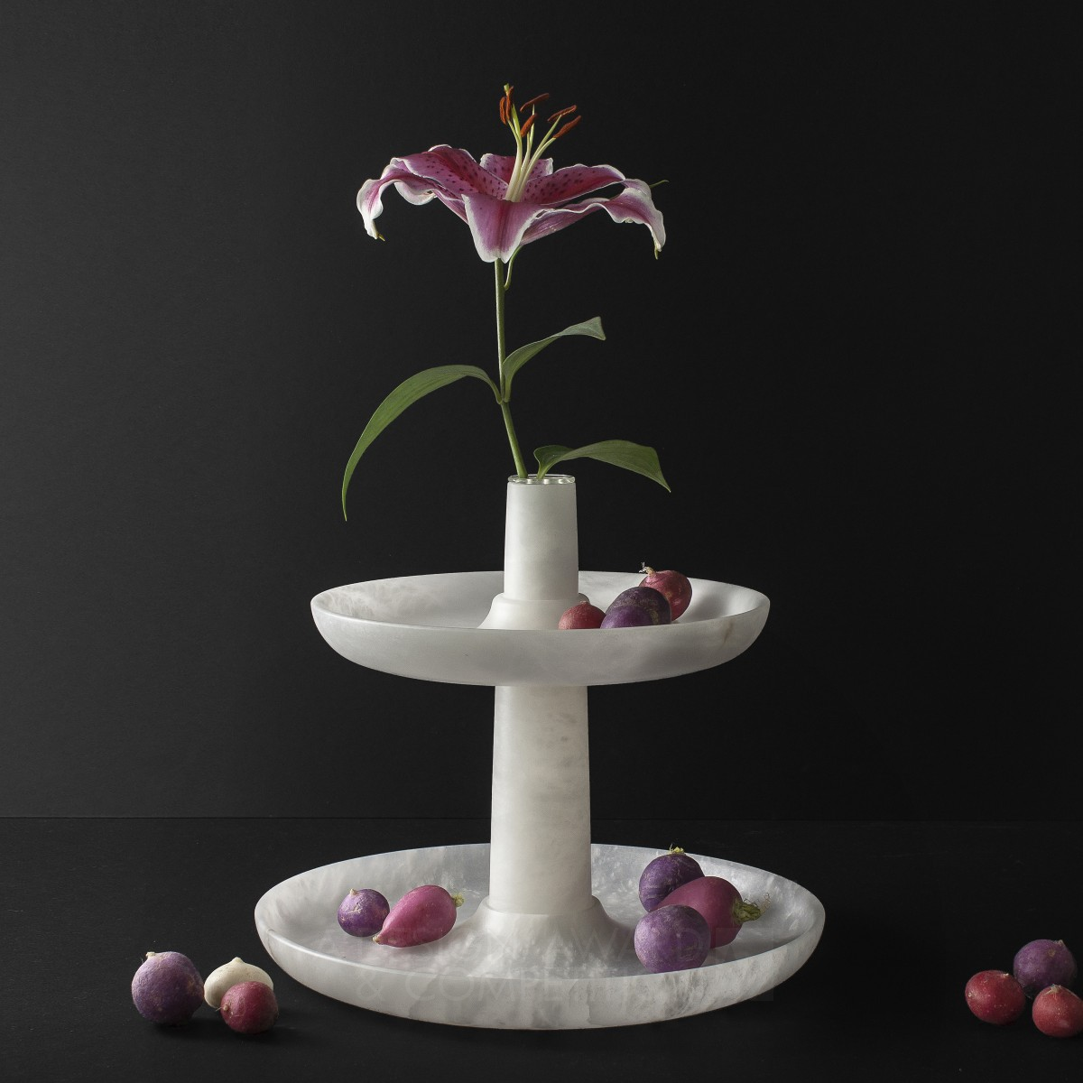 Flora Multifunctional Vase by Lorena Sauras Bronze Homeware Design Award Winner 2023 