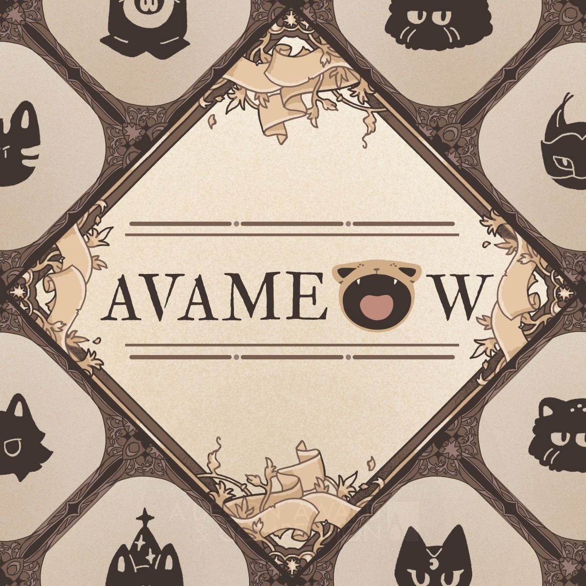 Avameow Communication Game by Anqi Liu Iron Electronic and Video Game Design Award Winner 2023 