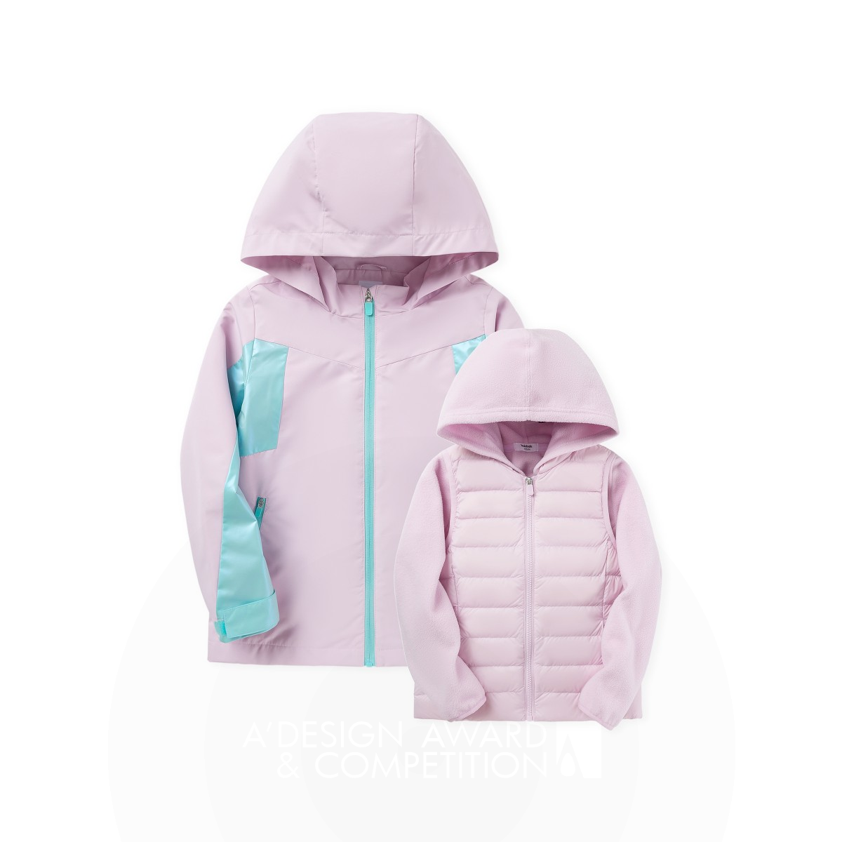 Down Jackets Clothing by Yubao Jia and Yaoyao Wang Silver Baby, Kids' and Children's Products Design Award Winner 2023 