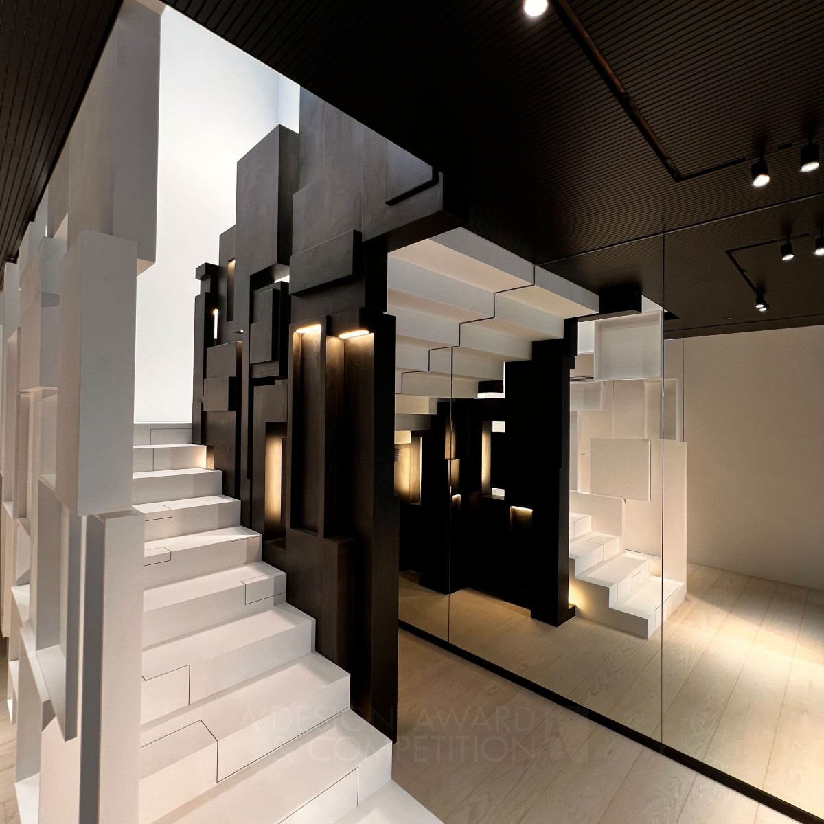 The Vienna Park Loft Cityloft by Zsolt Szalai Bronze Interior Space and Exhibition Design Award Winner 2023 