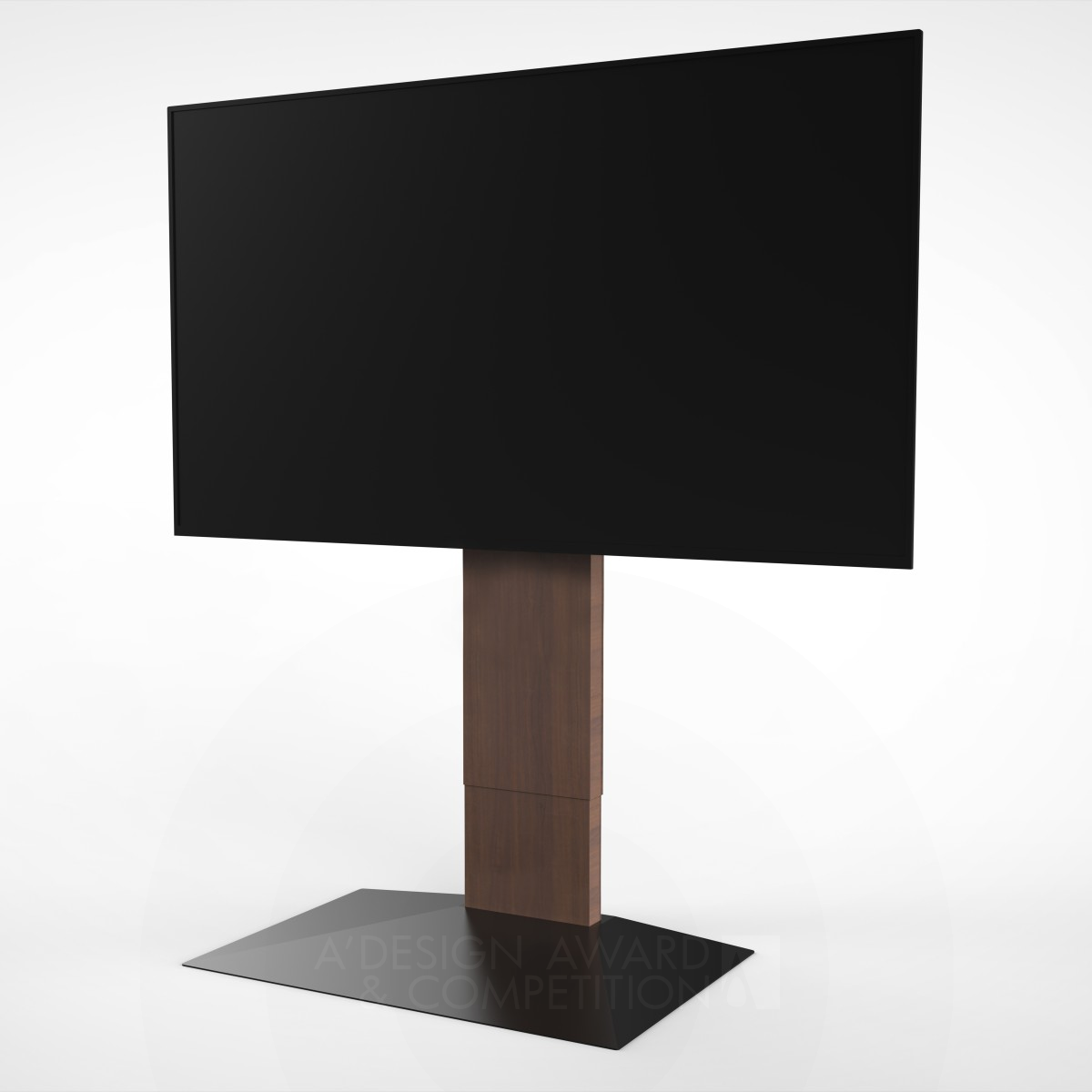 Wall V4 TV Stand by Nakamura Co. Silver Furniture Design Award Winner 2023 