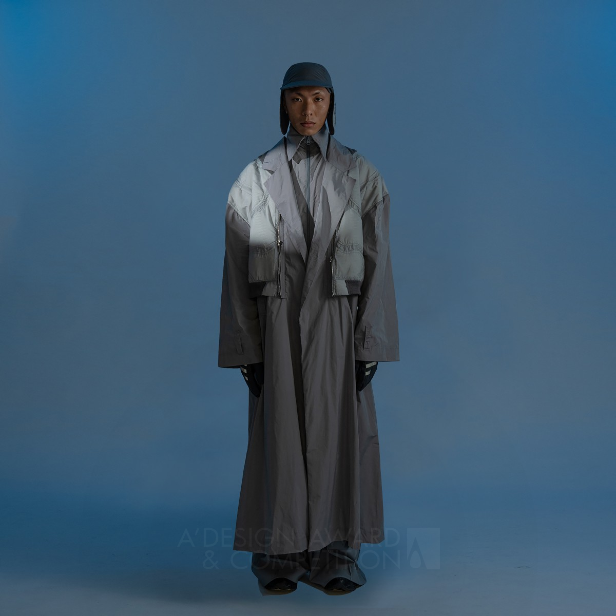 Self Defense Mechanism Garment by Yi Tung Hung Iron Fashion, Apparel and Garment Design Award Winner 2023 