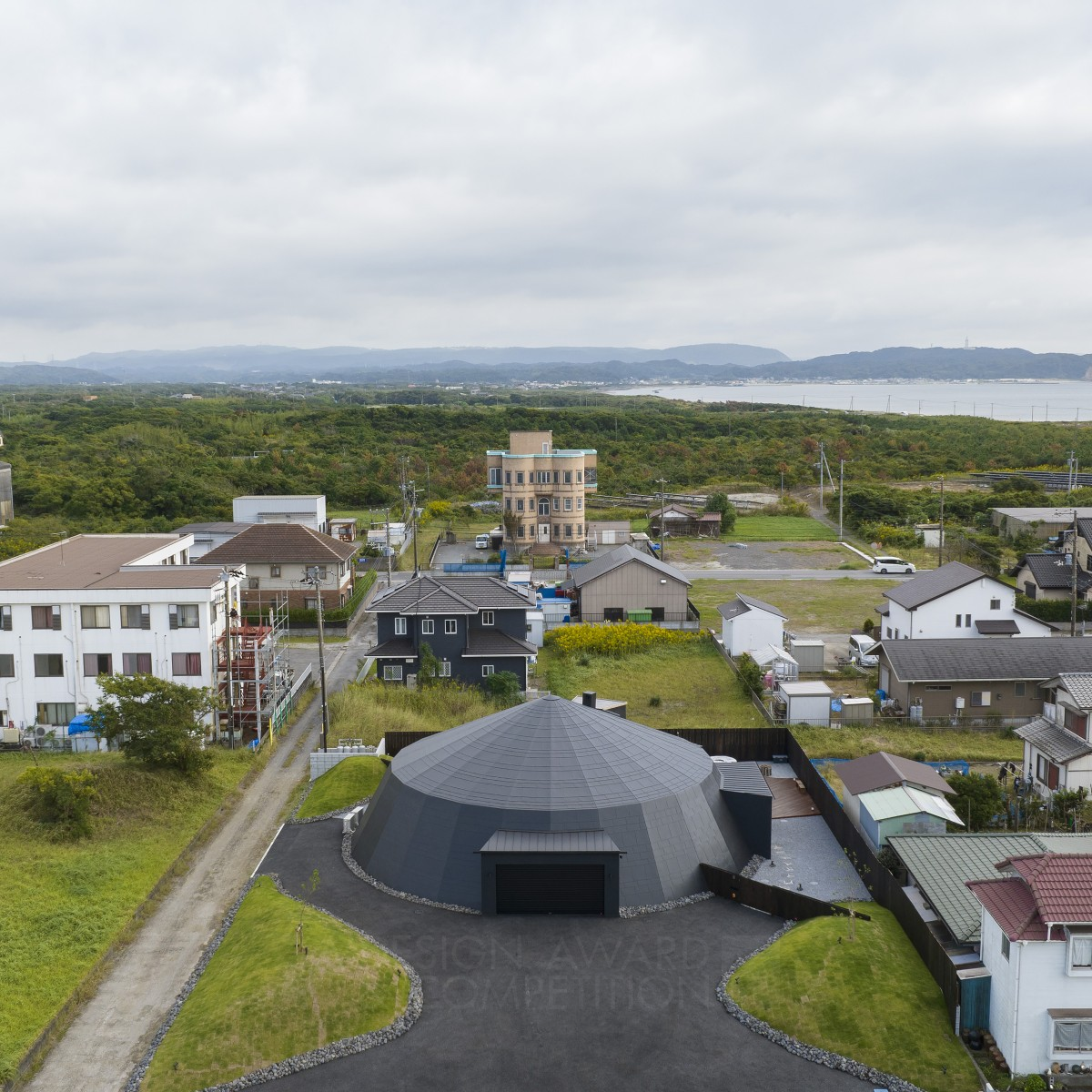 The Circus Vacation House by Hitoshi Saruta - Cubo Design Architect Silver Architecture, Building and Structure Design Award Winner 2023 