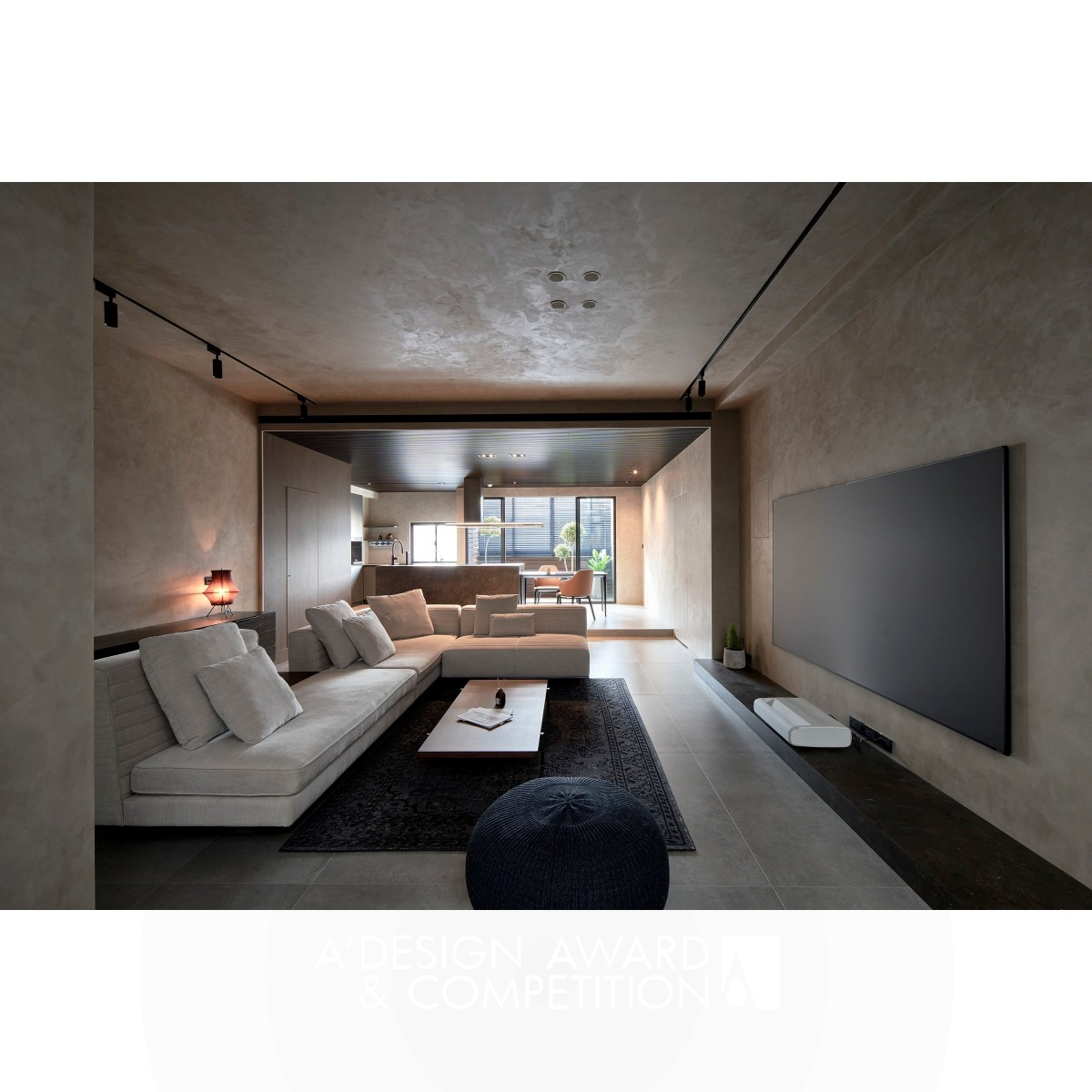 Wabi Sabi Residential House by Miles Tseng Bronze Interior Space and Exhibition Design Award Winner 2023 