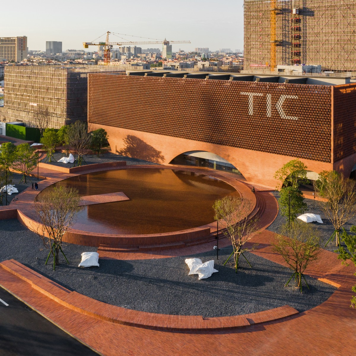 Tic Art Exhibition Center by Ann Yu Golden Architecture, Building and Structure Design Award Winner 2023 