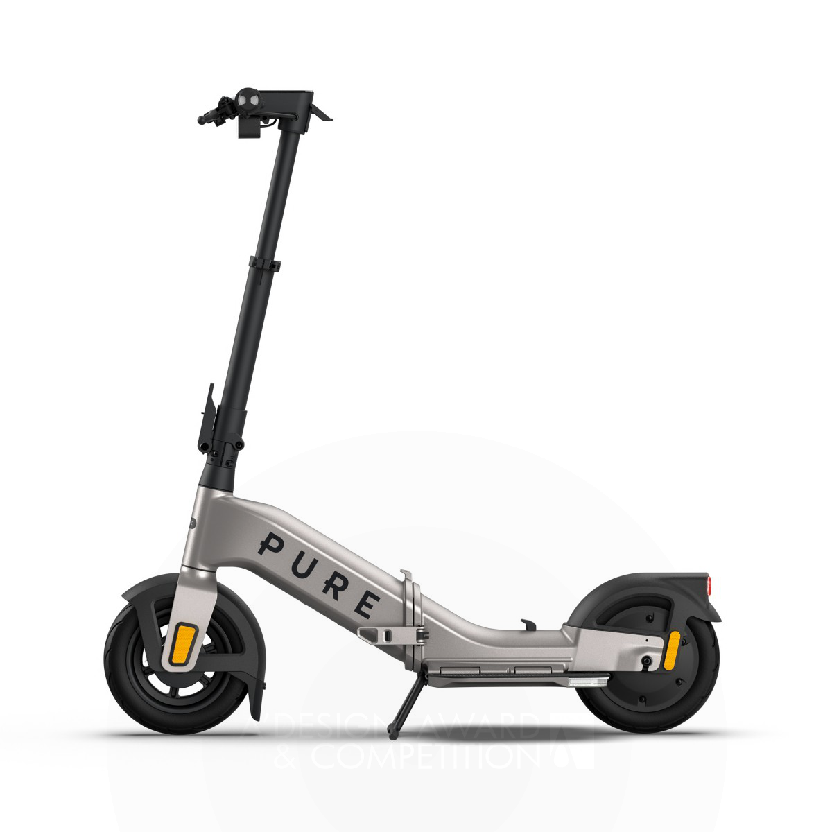 Pure Advance Flex Electric Scooter by Pure Electric Platinum Scooter Design Award Winner 2023 
