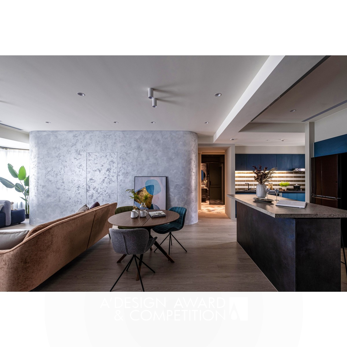 Interlude Residence by Noverta Chou Bronze Interior Space and Exhibition Design Award Winner 2023 