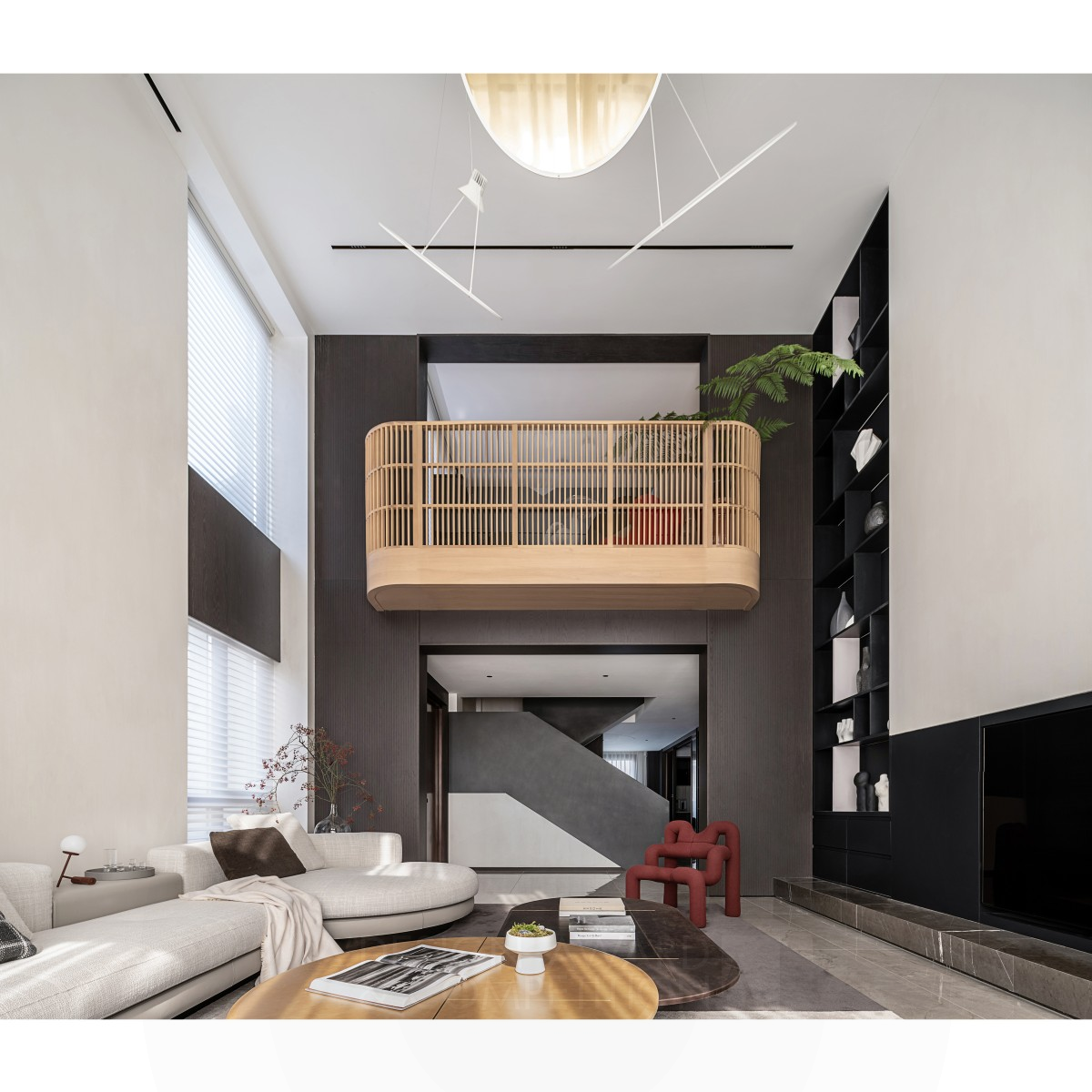 Image of Spirit Residential House by Gang Luo Bronze Interior Space and Exhibition Design Award Winner 2023 