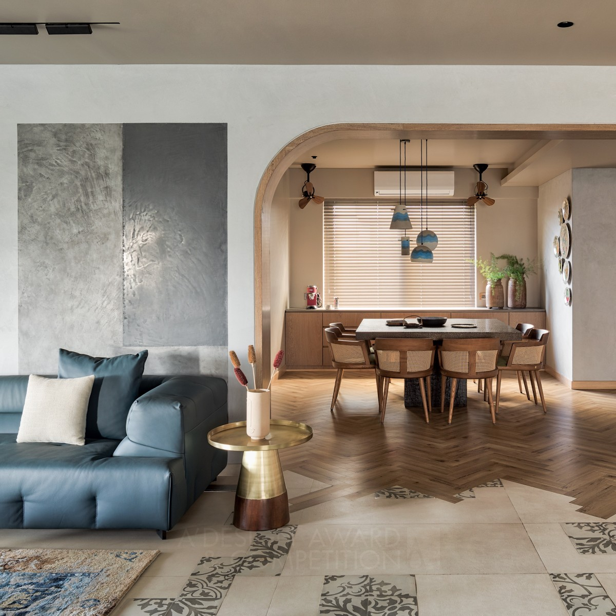 Rustic Zen Private Home by Prashant Chauhan Bronze Interior Space and Exhibition Design Award Winner 2023 