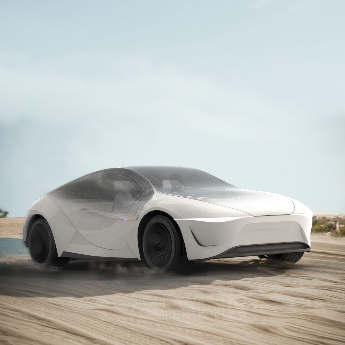 Ada Autonomous Vehicle by Teodora Todorova Iron Idea and Conceptual Design Award Winner 2023 